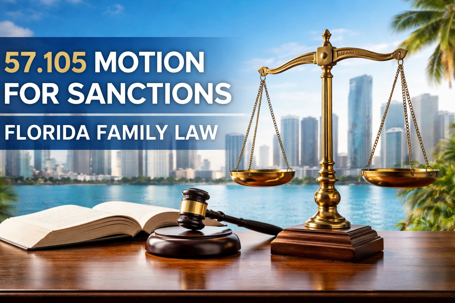 57.105 Motion for Sanctions in Florida Family Law