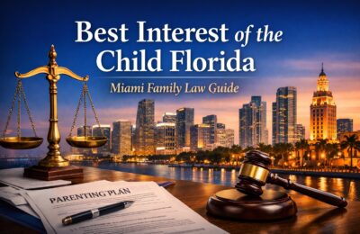 Best Interest of the Child in Florida Parenting Plans