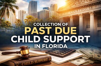 Collection of Past Due Child Support in Florida
