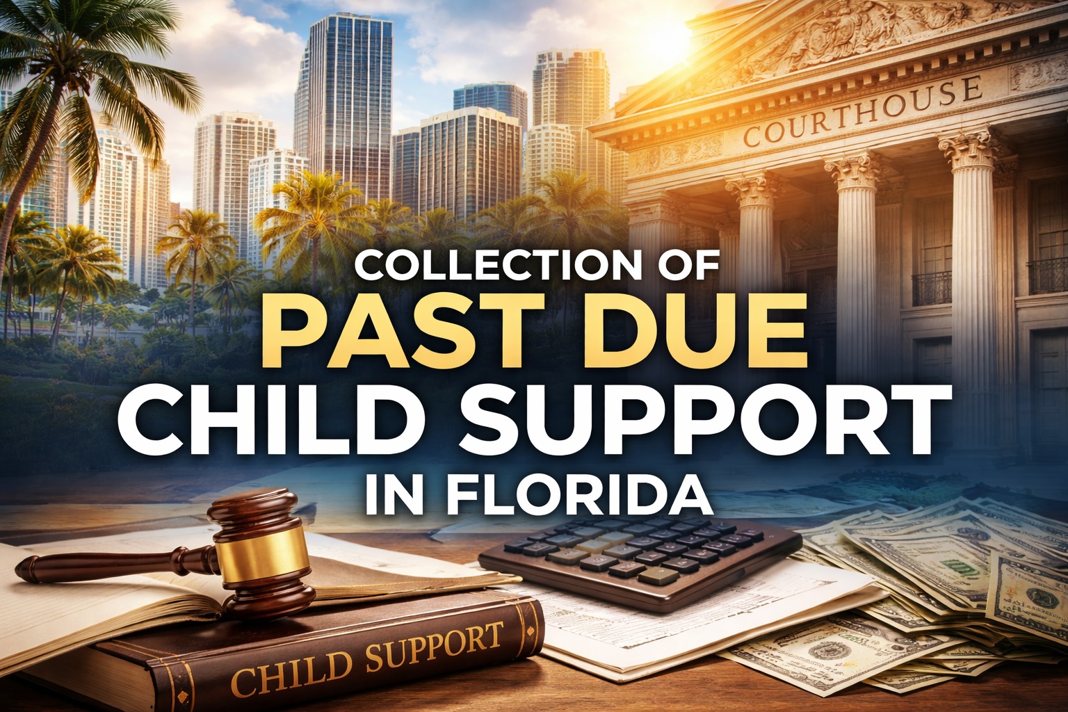 Collection of Past Due Child Support in Florida