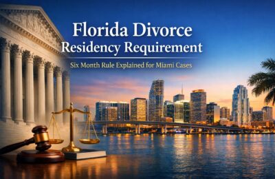 Florida Divorce: Residency Requirement Guide