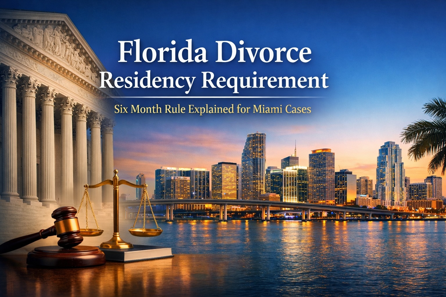 Florida Divorce: Residency Requirement Guide