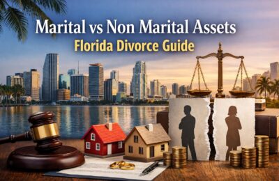 Marital vs Non Marital Assets in a Florida Divorce