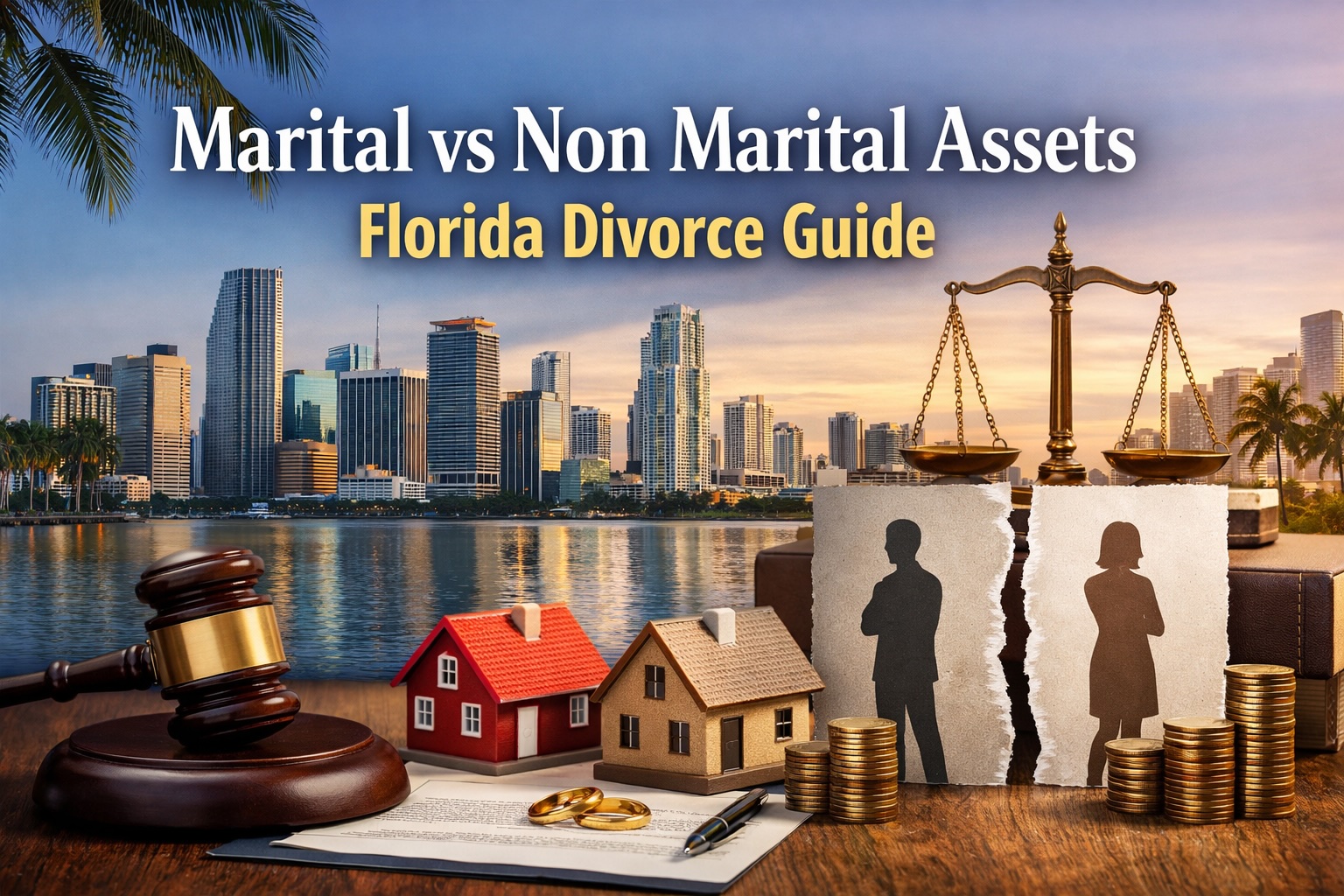 Marital vs Non Marital Assets in a Florida Divorce