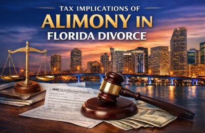 Tax Implications of Alimony in Florida Divorce Miami