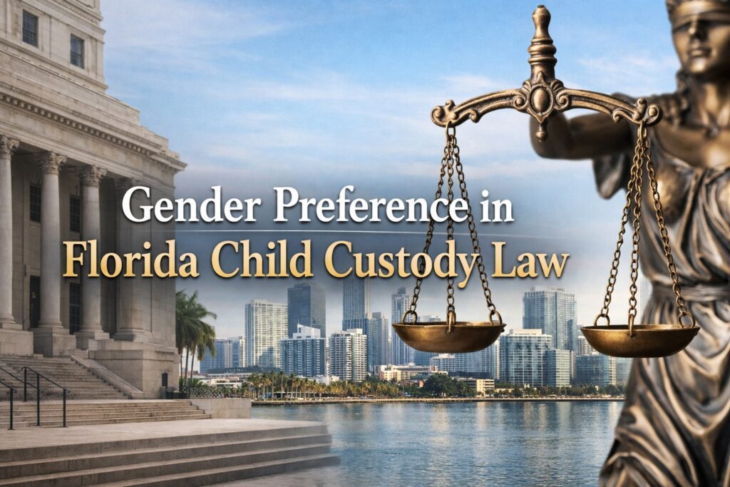 Gender Preference in Florida Child Custody Law