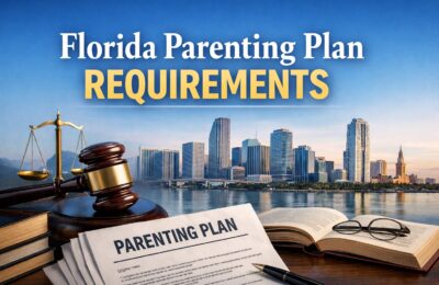 Florida Parenting Plan Requirements in Miami