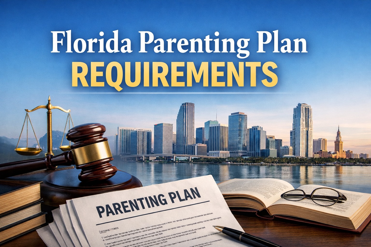 Florida Parenting Plan Requirements in Miami