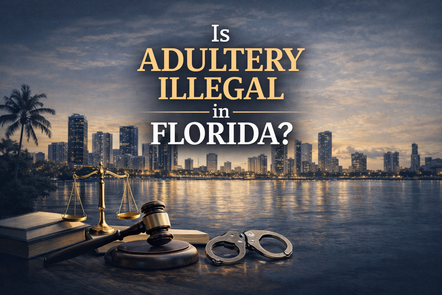 Is Adultery Illegal in Florida?