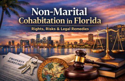 Non-Marital Cohabitation in Florida: Rights, Risks, and Legal Remedies