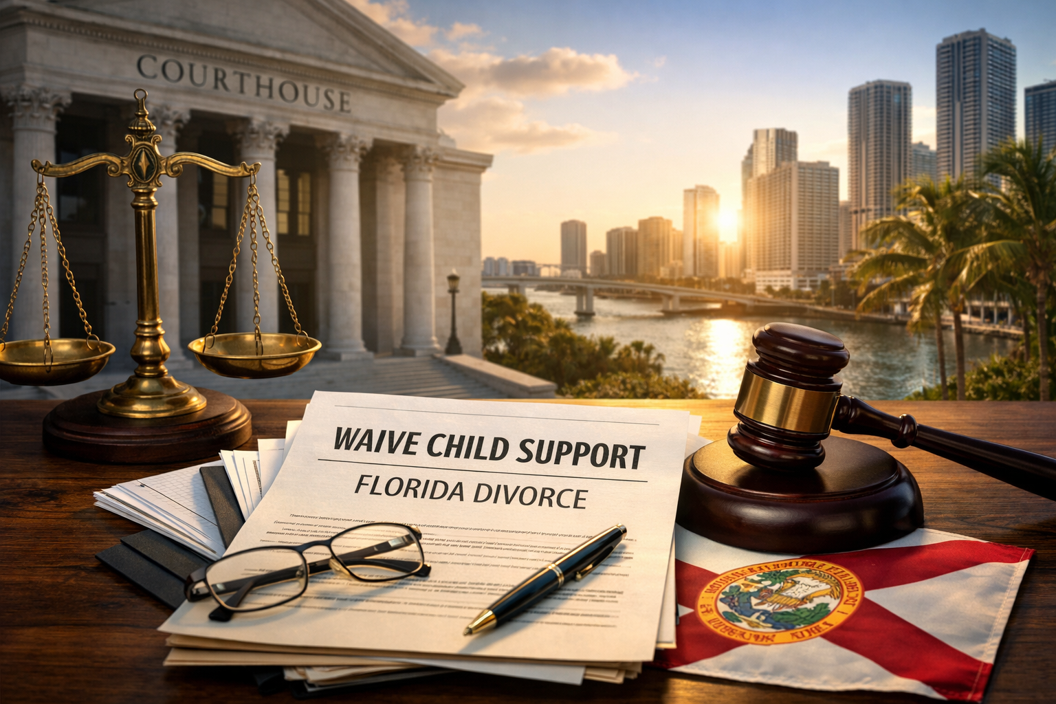 Can Parents Waive Child Support in a Florida Divorce?