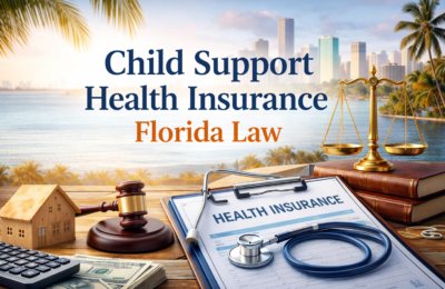 Child Support Health Insurance Florida Law Guide