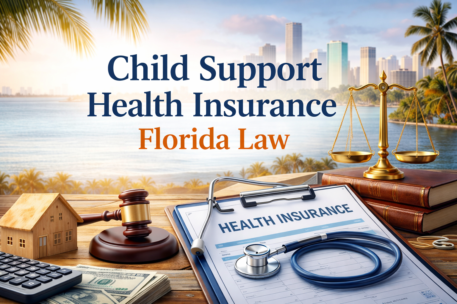 Child Support Health Insurance Florida Law Guide