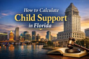 How to Calculate Child Support Payments in Florida