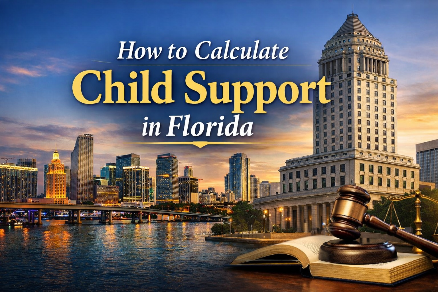 How to Calculate Child Support Payments in Florida