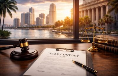 Sole Custody Under Florida Law | Miami Guide