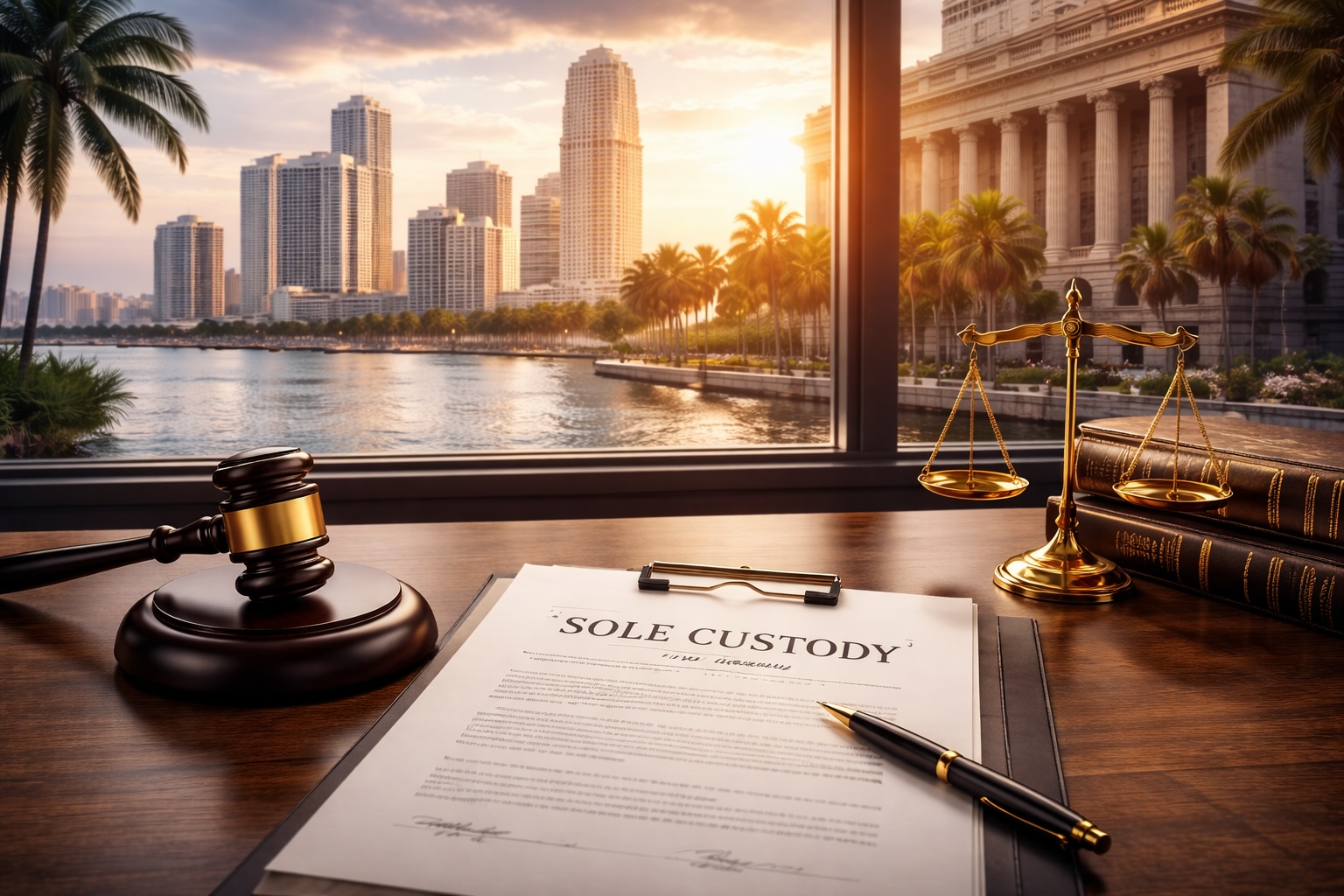 Sole Custody Under Florida Law | Miami Guide