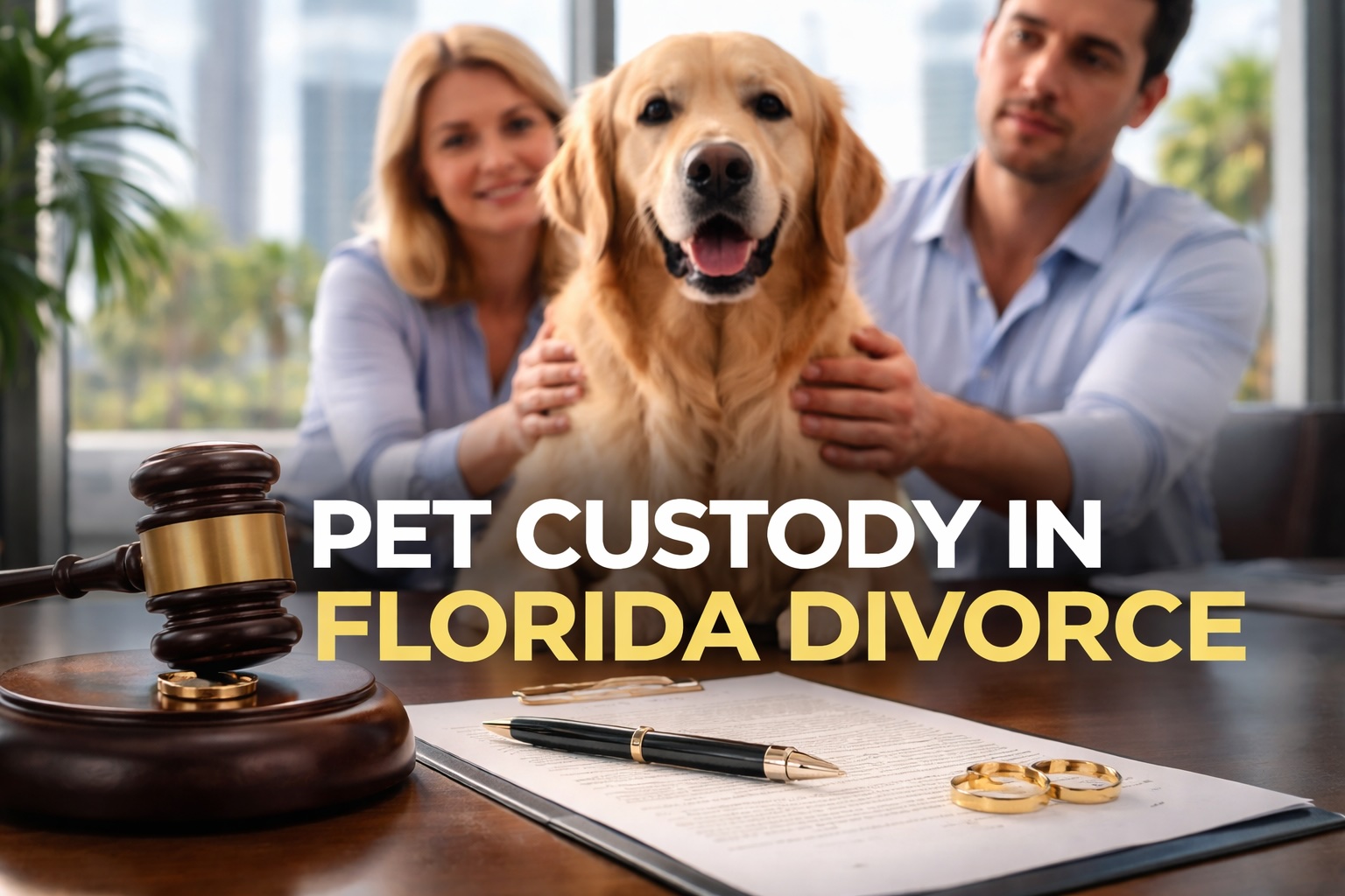 Pet Custody in Florida: a Divorce Law Guide