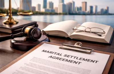 Can I Set Aside a Marital Settlement Agreement Under Florida Law?