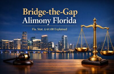 What is Bridge-the-Gap Alimony under Florida Law?