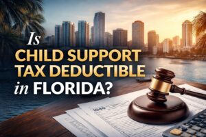 Is Child Support Tax Deductible in Florida?