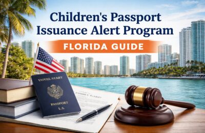 What is the Children's Passport Issuance Alert Program?