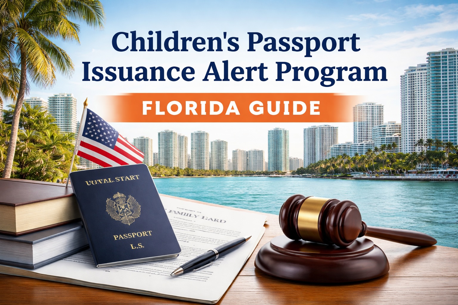 What is the Children's Passport Issuance Alert Program?
