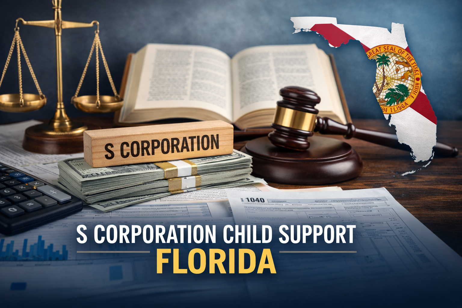 S Corporation Child Support Florida: Pass-Through Income Explained