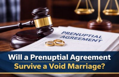Void Marriage Prenuptial Agreement Florida Law