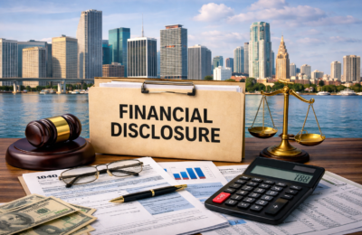 Mandatory Financial Disclosure: Florida Divorce Guide