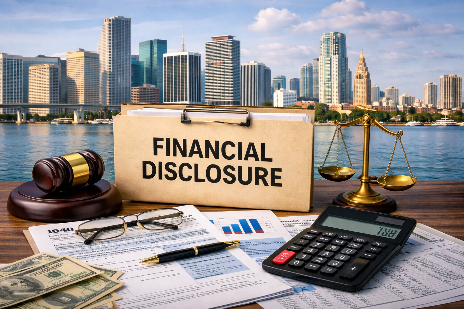 Mandatory Financial Disclosure: Florida Divorce Guide