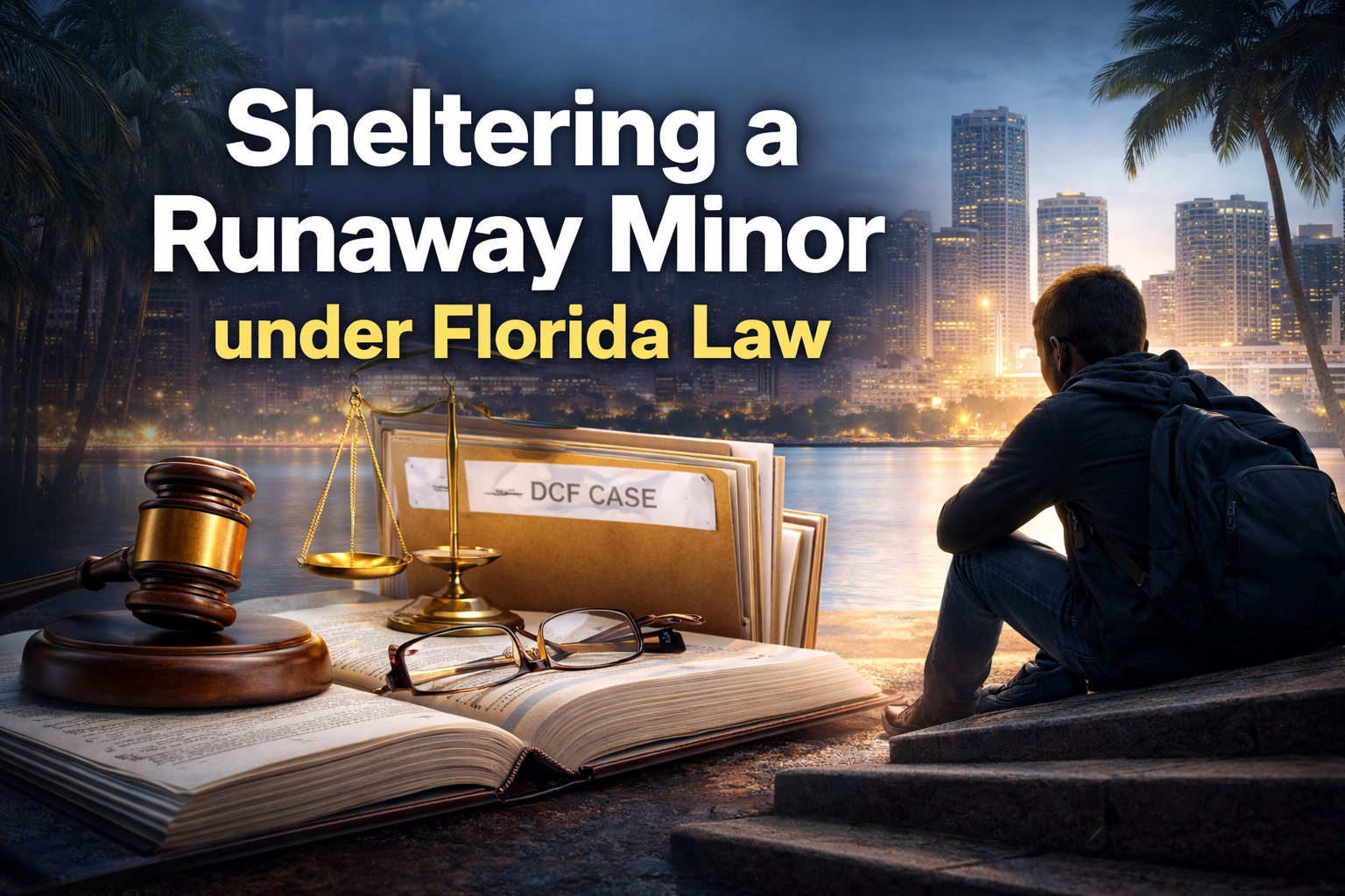 Sheltering a Runaway Minor in Florida - Is it Legal