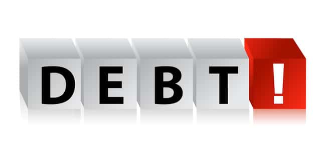 how are debts handled in divorce