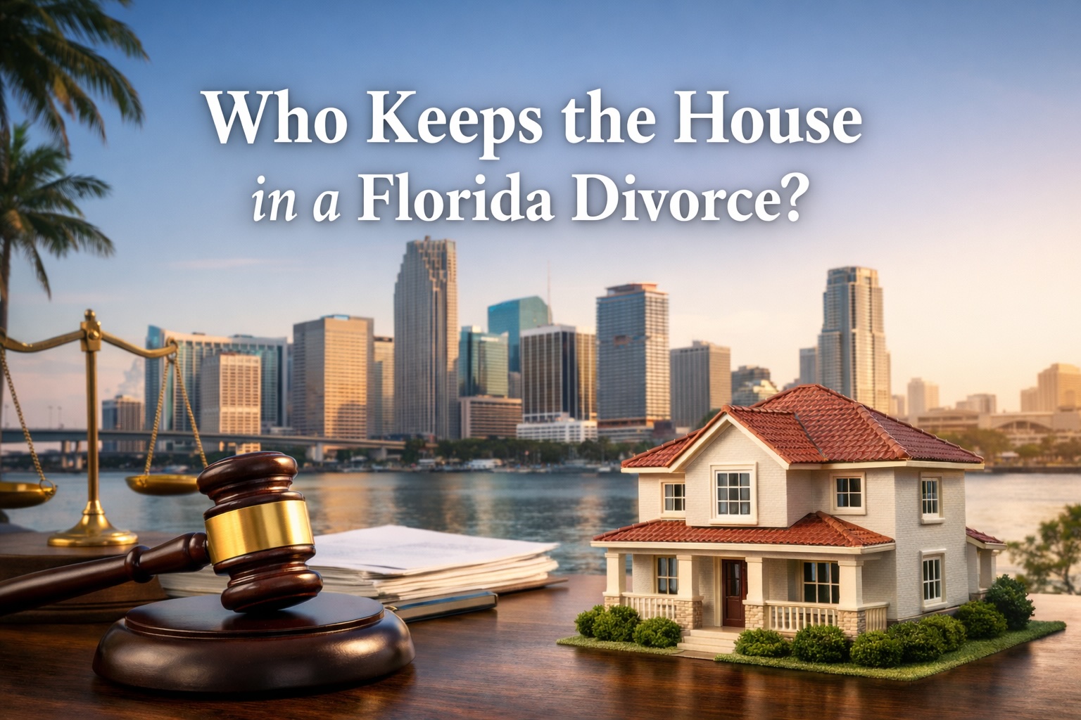 Who Keeps the House in a Florida Divorce?