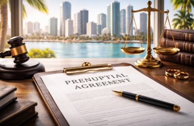 Can One Attorney Represent Both of Us With Our Prenup?