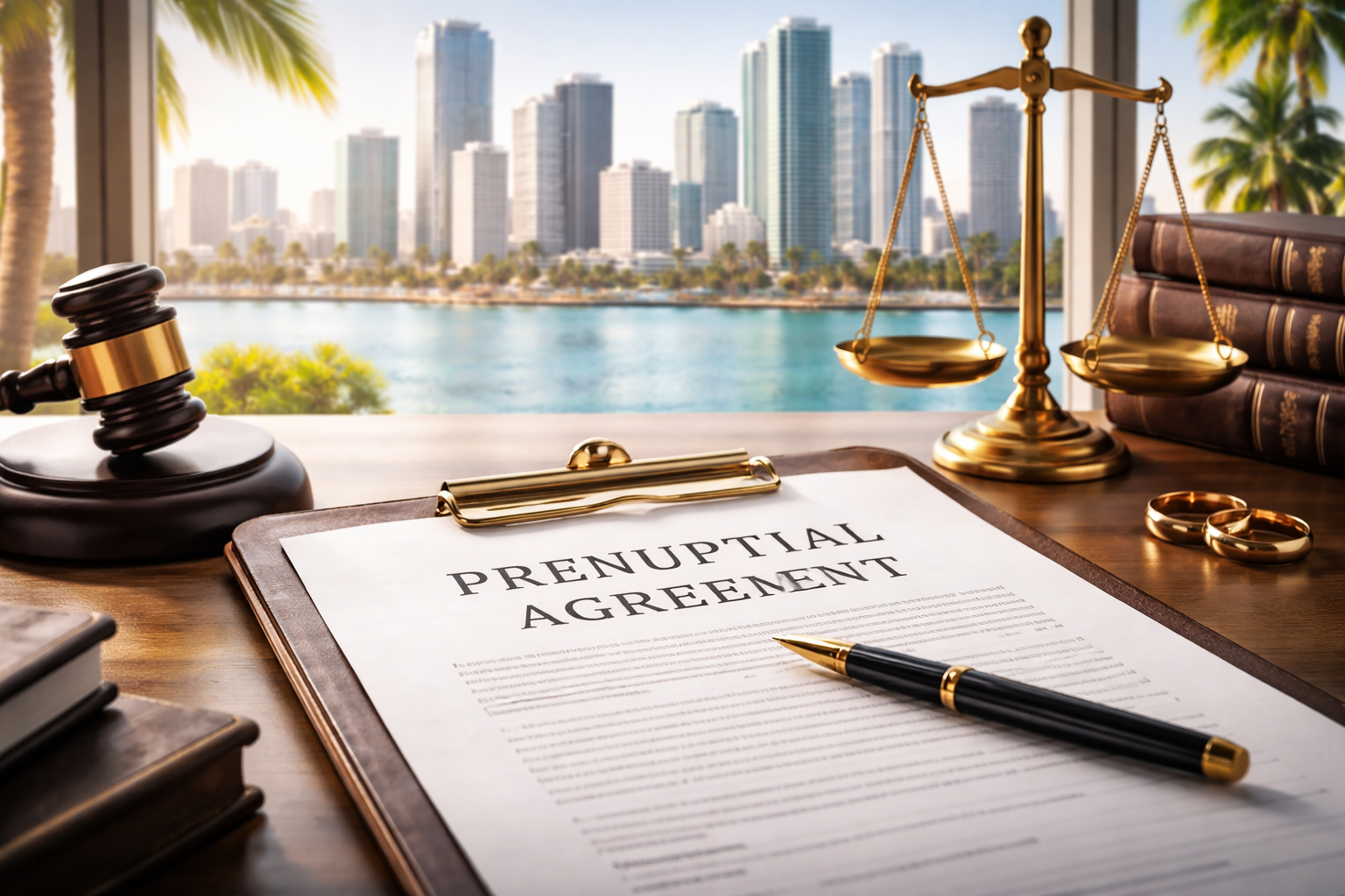 Can One Attorney Represent Both of Us With Our Prenup?