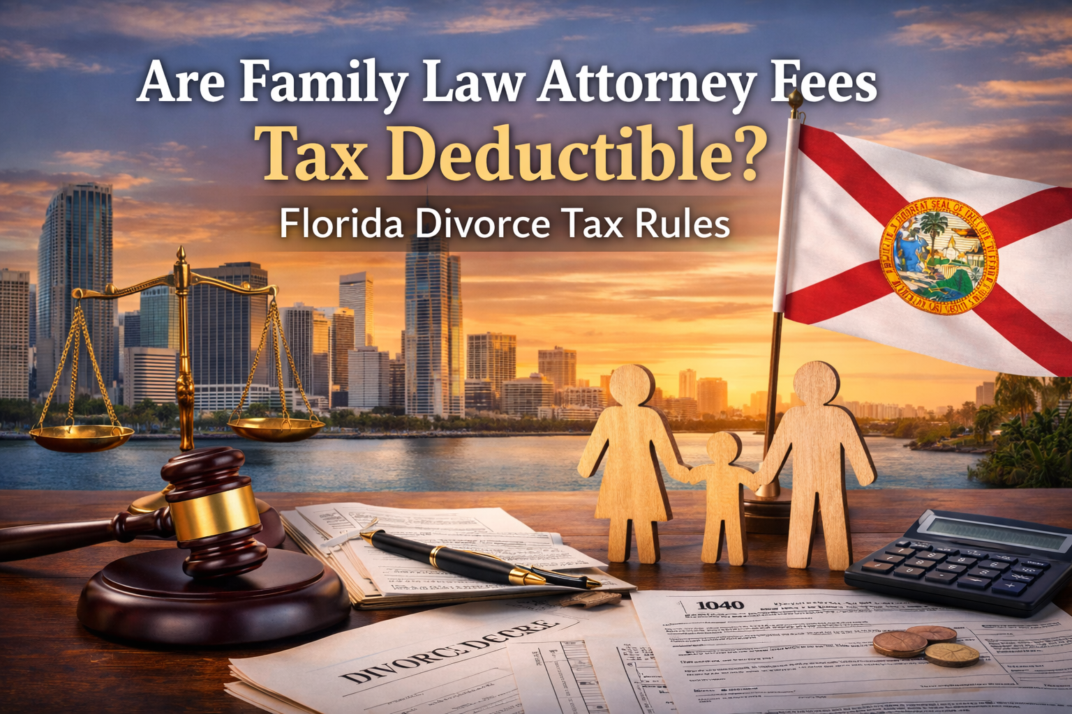 Are Attorney Fees Tax Deductible in My Florida Divorce?