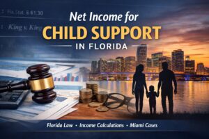 How is Net Income Calculated for Child Support Purposes?