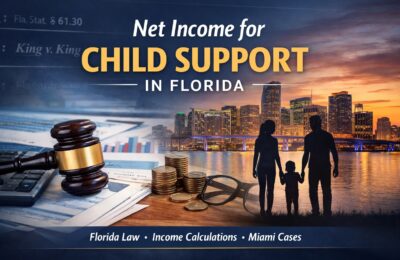 How is Net Income Calculated for Child Support Purposes?