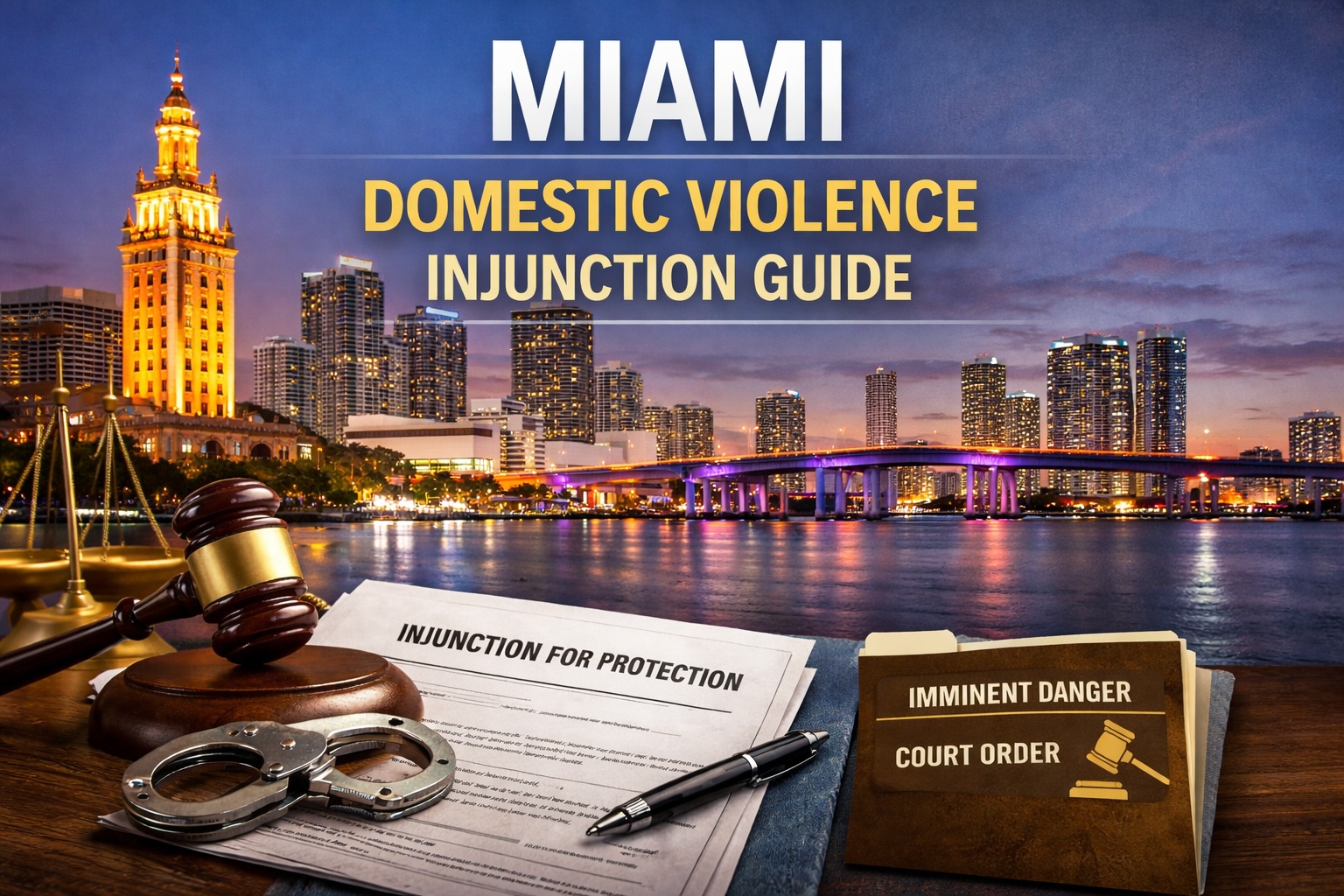Miami Domestic Violence Injunction Guide 2026