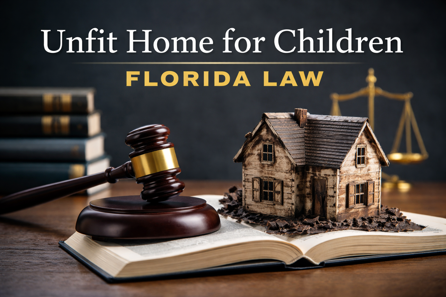 Unfit Home for Children Florida Law | Miami Guide