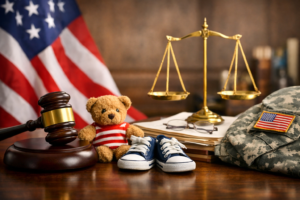 What About Child Custody During Military Deployment?