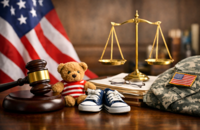 What About Child Custody During Military Deployment?