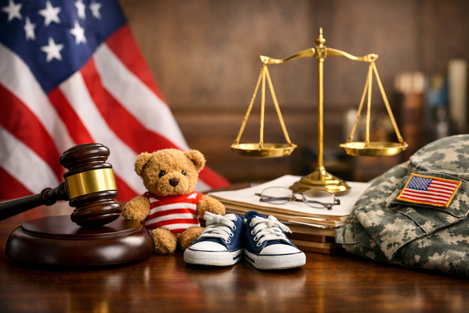 What About Child Custody During Military Deployment?