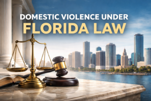 Domestic Violence Under Florida Law - Miami | Divorce Attorney in Miami, Florida | Law Firm of Jeffrey Alan Aenlle, PLLC Domestic Violence Under Florida Law - Miami