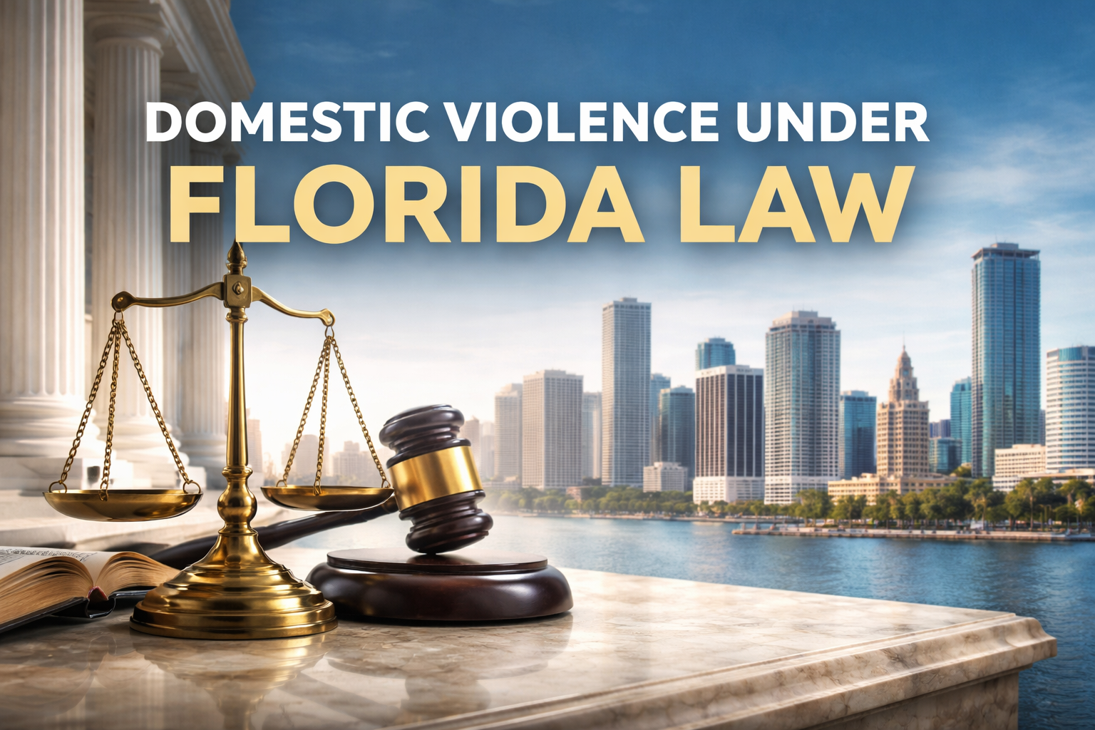 Domestic Violence Under Florida Law - Miami