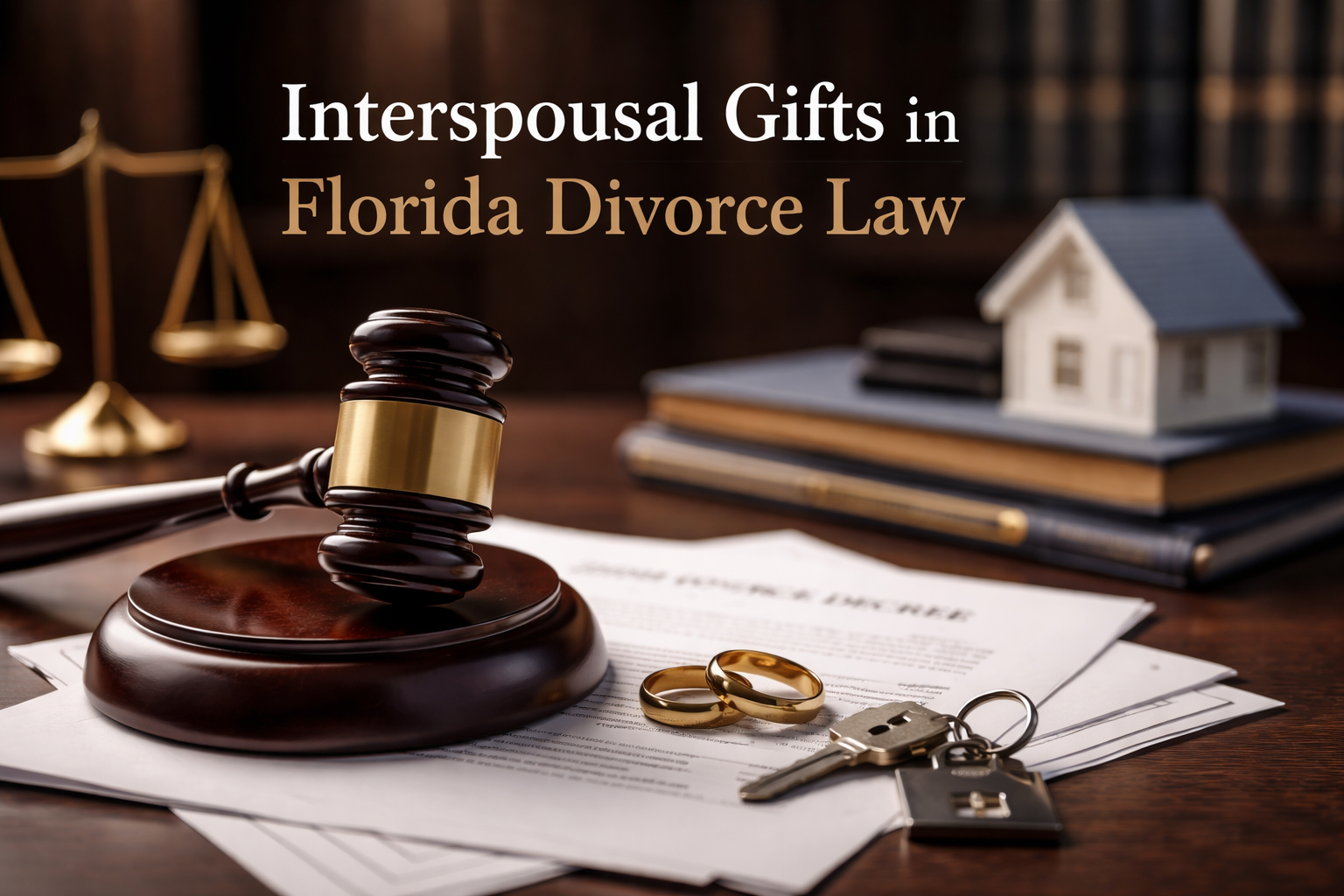 Interspousal Gifts in Florida Divorce Law