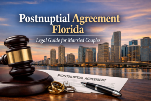 Postnuptial Agreement Florida- Guide for Married Couples | Divorce Attorney in Miami, Florida | Law Firm of Jeffrey Alan Aenlle, PLLC Postnuptial Agreement Florida: Guide for Married Couples