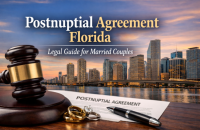Postnuptial Agreement Florida: Guide for Married Couples