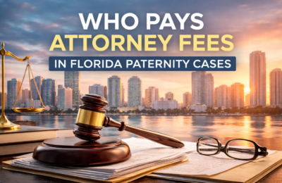 Who Pays Attorney Fees in Paternity Actions in Florida